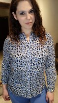 Only Carmakoma Caranita Blouse Blauw Maat 46