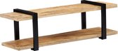 Tv meubel 130x40x40 cm massief mangohout