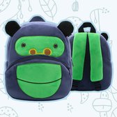 Gorilla backpack - Groovy Gorilla - Peuter rugtas backpack voor Peuters/Kleuters – Jongens en Meisjes | Kinderrugzak | Kinder rugzak | Dieren | Schooltas | Peuterspeelzaal | Opvang