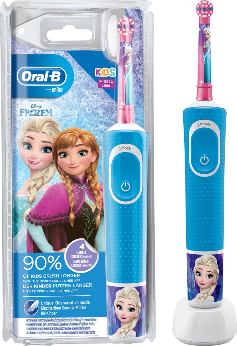 Oral-B Kids Frozen - Elektrische tandenborstel kind