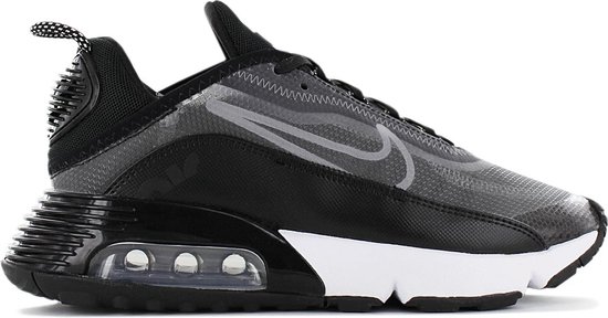 Nike Sneakers - Maat 40 - Vrouwen - zwart/zilver/wit