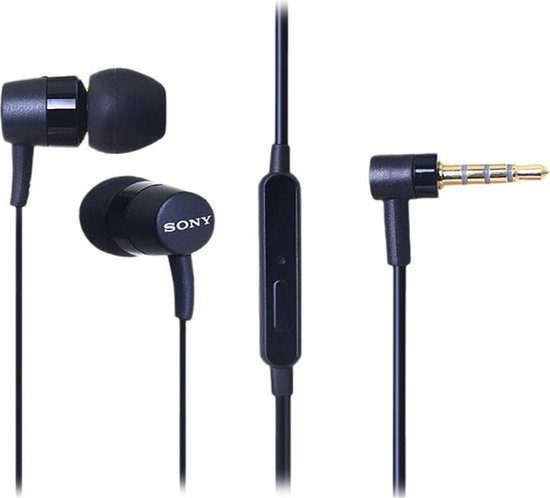 Sony MH-750C - In-ear oordopjes - Zwart