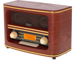 Adler AD 1187  - Retro radio - met bluetooth 5.0