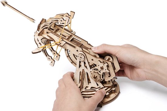 Robotime ROKR – Puzzle en bois 3D pour enfants, jouets pour enfants KW401