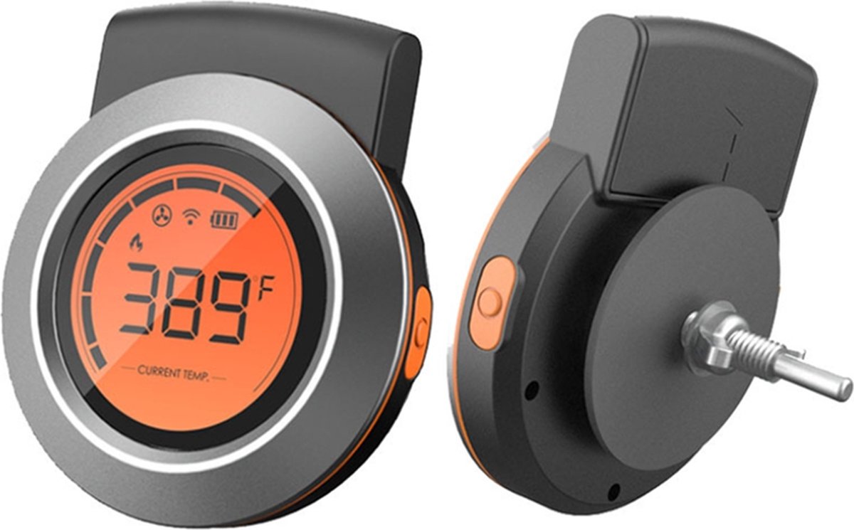 Bluetooth Dome Smart thermometer incl. 2 Probes Kamado Accessoires