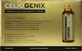 CelioGenix Premium Collageen Beauty Drink - 10 Flesjes - 10.000mg Collageen - 50ml met 11 vitaminen