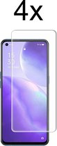 Oppo Reno 7 5G Screenprotector - Beschermglas Oppo Reno 7 5G Screen Protector - 4 stuks