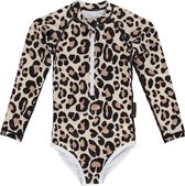 Beach & Bandits - UV-zwempak voor meisjes - Leopard Shark - Ivoor - maat 152-158cm