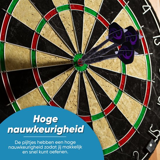Dartpijlen - Dart flights - Dartpijlen set van 12 stuks - Hoge kwaliteit - Luxe - 20 Gram dartpijlen van ZARRS — afbeelding 4