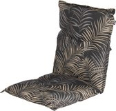 Hartman - Belize - coussin de jardin - dossier bas - 100x50 cm - Grijs - Fauteuil inclinable - Coussin de chaise