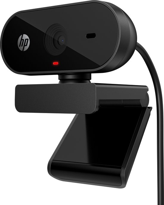 Foto: Hp 320 webcam full hd zwart