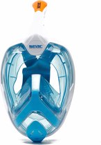 Seac Magica Snorkelmasker - Small Wit/Blauw - Maat S/M