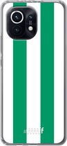 6F hoesje - geschikt voor Xiaomi Mi 11 -  Transparant TPU Case - FC Groningen #ffffff