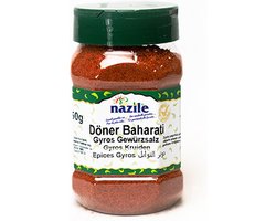 Nazile Gyros Kruiden met Zout 2 x 250 Gram