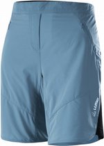 fietsbroek Aero dames polyamide blauw maat 40