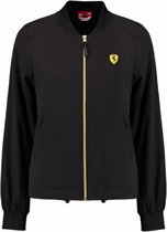 bomberjack Scuderia dames polyester/nylon zwart maat S