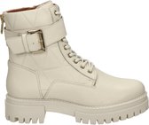 Nelson dames veterboot - Off White - Maat 37