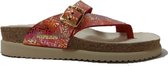 Mephisto Slipper Helen Coral Rood Print