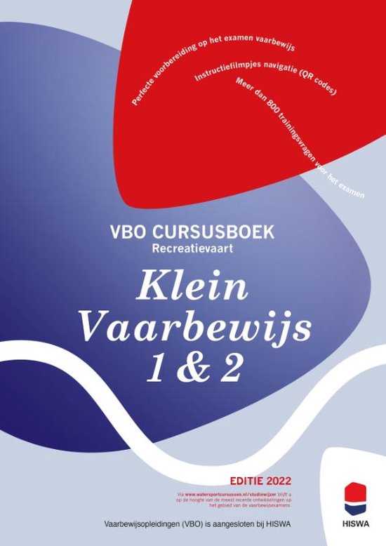 Boek cover Studiewijzer Klein Vaarbewijs 1 & 2 van Ben Ros (Paperback)