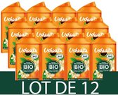 USHUAIA BIO Ontspannende douche met Oranjebloesem uit Marokko en Tunesië - 250 ml x12