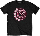 Blink182 Kinder Tshirt -Kids tm 6 jaar- Six Arrow Smiley Zwart