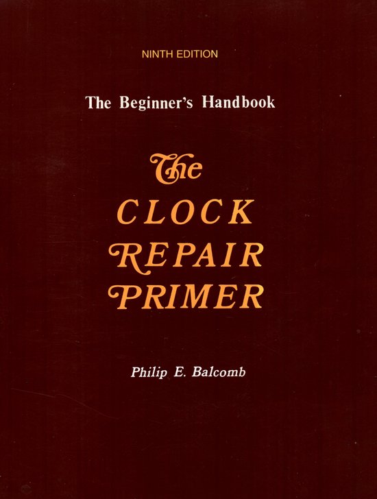 The Clock Repair Primer - cover