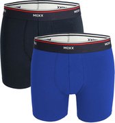 MEXX Boxershorts 2-pack Mannen - Kobalt Blauw - Maat L