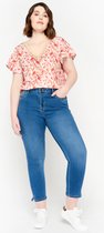 LOLALIZA Slimfit jeans - Blauw - Maat 40