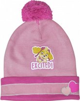 muts Paw Patrol meisjes acryl lichtroze one-size