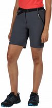 korte broek Xert III maat 40 dames donkergrijs