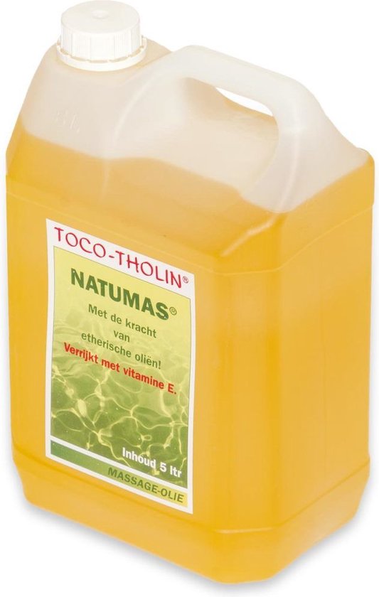Toco-Tholin Natumas Massageolie - 5000 ml