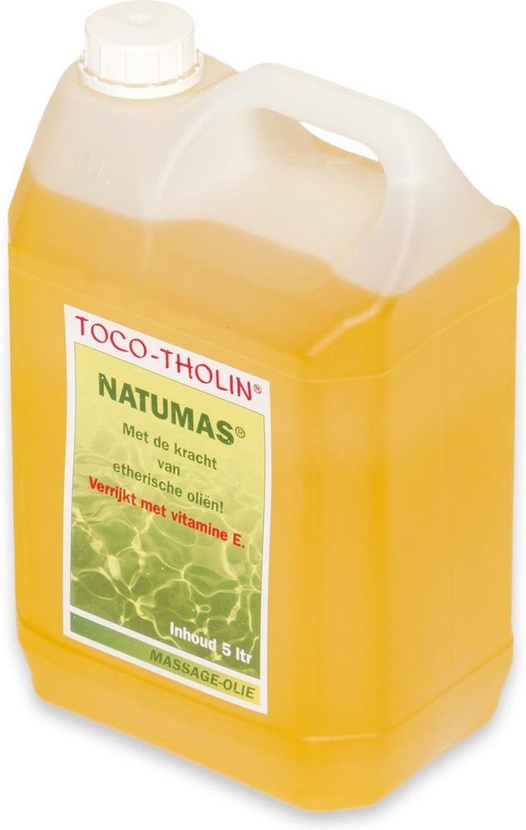 Goedkoopste Toco-Tholin Natumas Massageolie - 5000 ml