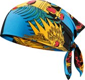 Nike Bandana Graphic L. James - Blauw/Zwart/Geel/Rood - One Size