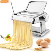 Studio Jacquí 3-in-1 Pastamachine | Lasagne / Spaghetti / Tagliatelle Pastamaker | Pasta Snijder | RVS | Zilver