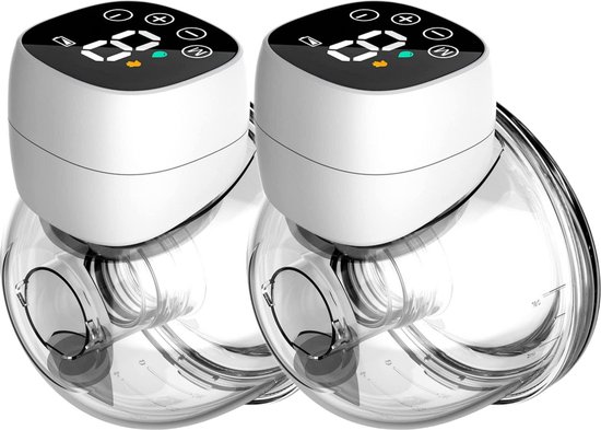 Tire-lait électrique Sans Fil | Mains Libres Et Portatif | Sans BPA Tire Lait Smart