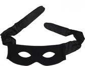 Zorro Masker - Zwart - Carnavalsverkleding - Verkleding - Carnaval - Kinderen - Volwassenen