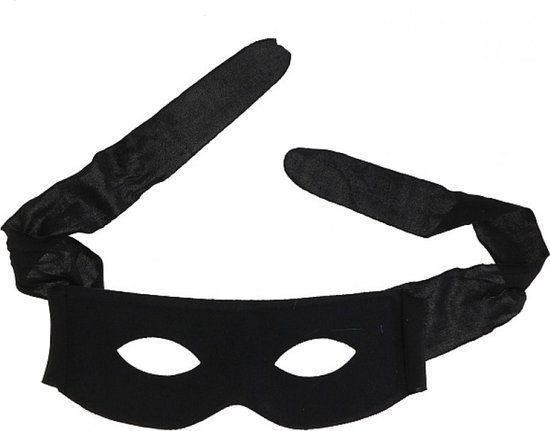 vrouwelijk verhouding Vader fage Zorro Masker - Zwart - Carnavalsverkleding - Verkleding - Carnaval -  Kinderen -... | bol.com