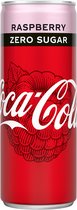 Coca-Cola | Zero | Raspberry | Blik | 12x 25cl
