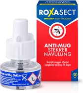 Roxasect Navulling Anti-Mug Muggenstekker - Navulverpakking - 1 stuks