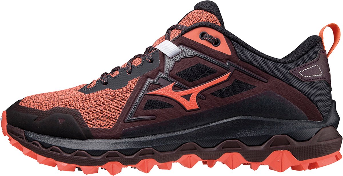 Mizuno Wave Mujin 8 Dames - Sportschoenen - zwart/roze - maat 38.5
