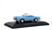 Mercedes-Benz 230SL 1963 (Lichtblauw) (10 cm) 1/43 Solido - Model auto - Schaalmodel - Modelauto - Miniatuur autos