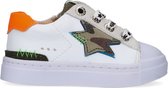 Sneakers | Jongens | White Camo Star | Leer | Shoesme | Maat 31