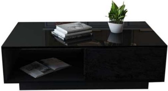 Lage tafels, rechthoekige salontafel houten theetafel met