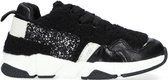 Colors Of California Sneaker Fake Fur Lage sneakers - Meisjes - Zwart - Maat 28