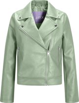 JJXX JXGAIL FAUX LEATHER BIKER JACKET NOOS Dames Jas - Maat S