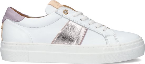 Fred De La Bretoniere 101010384 Lage sneakers Leren Sneaker Dames Wit Maat 36 bol