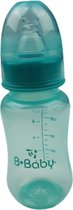 Babyfles met Speen SOFIE - Turquoise - Flesspeen - Kunststof - BPA Vrij - 0+ Maanden - 300ml