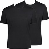sloggi T-shirt met ronde hals - regular fit 2 pack - GO - onderhemd - Organic Cotton