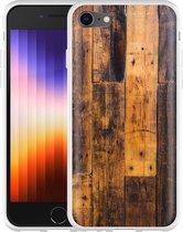 iPhone SE 2022 Hoesje Special Wood - Designed by Cazy