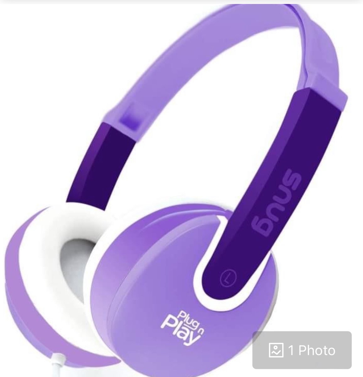 Snug Plug n Play Kids Headphones for Children